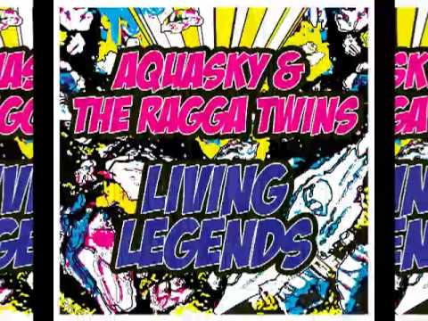 Aquasky & The Ragga Twins 'Living Legends' (preview) - Passenger Records Nov 10