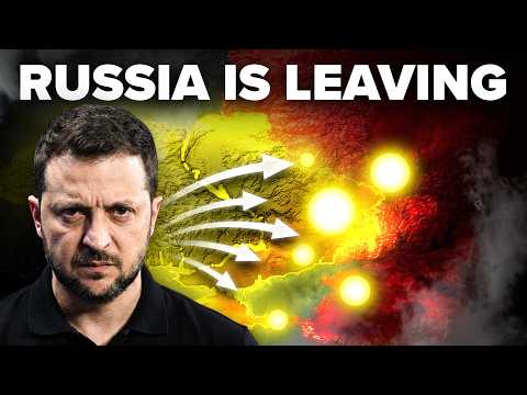 Ukraine Liberates MASSIVE Amount Of Land From Russia in UNPRECEDENTED Victory