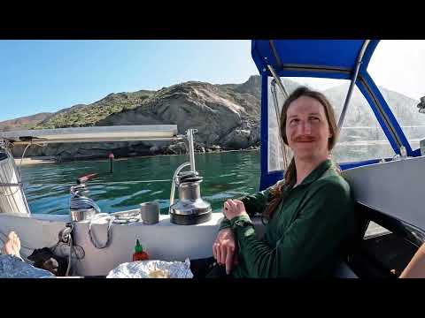 Losing an anchor in the Channel Islands after 11 days at sea