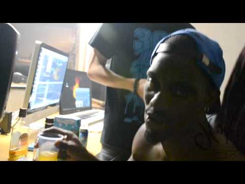 NewWaveNetwork - Bate Nate Hussein Ft G3D - Remember Da Time #BehindTheScenes @B8NATE