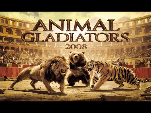 ANIMAL GLADIATORS 2008 | English Movie | Roman Empire Animals | Historical Documentaries