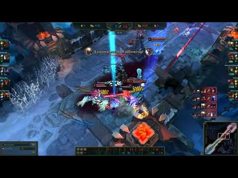 LOL Aram - 5-man Wombo Combo