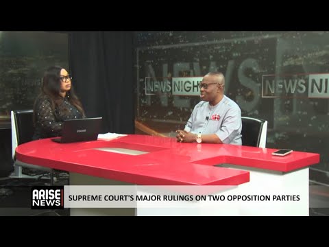 Supreme Court Overturns Appellate Court�s Status Quo Order - Ubani