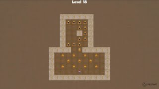 Age of Sokoban🧩:  Level 18