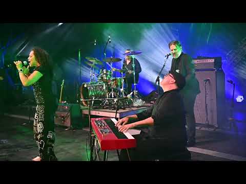 SHINE ON  - Dawn Tyler Watson - at the Montreal Jazz Festival in pouring rain #ShineOn