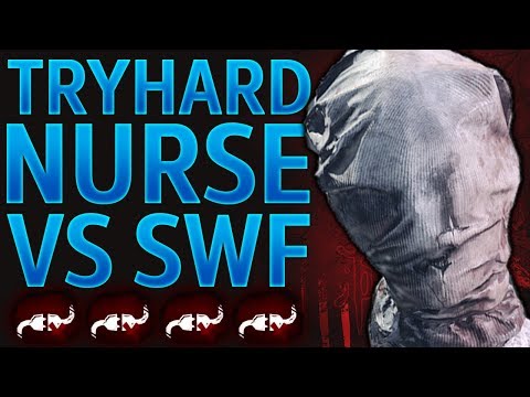 4 DCs vs 4 MAN SWF! - The Nurse Gameplay || Dead by Daylight