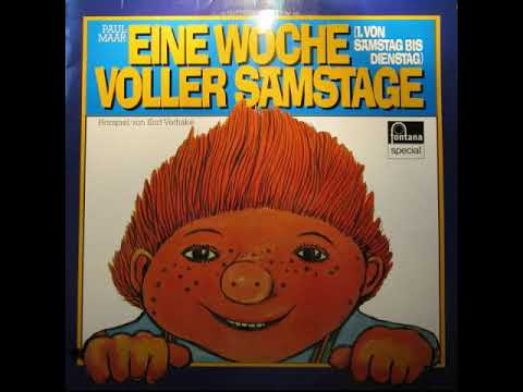 Sams Hörspiel - Eine Woche voller Samstage(1) von Samstag bis Dienstag Erste Folge