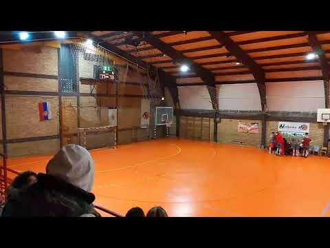 12.kolo 1.MRLI: KK Knjaževac vs KK Marinos  2.poluvreme