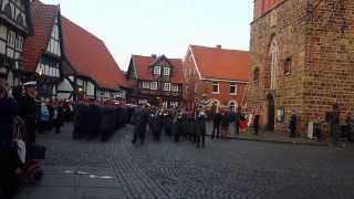 preview picture of video 'Feierliches Gelöbnis Nienburg 27/02/2014'
