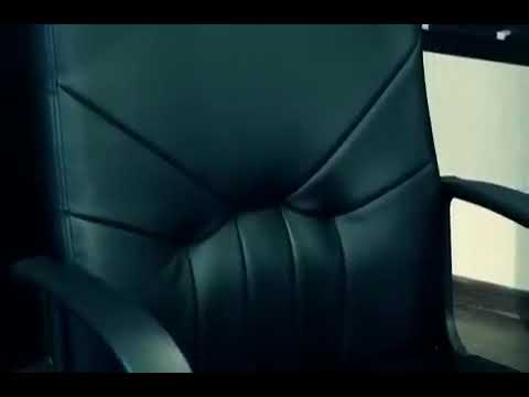 Офисное кресло MANAGER (PL64) ткань CAGLIARI C-38 серый в Нальчике - видео 1