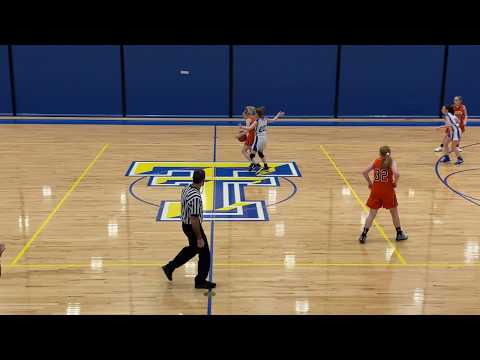 Culver at Triton - 8th Grade Girls Basketball 🏀 1-30-2020 [4K]