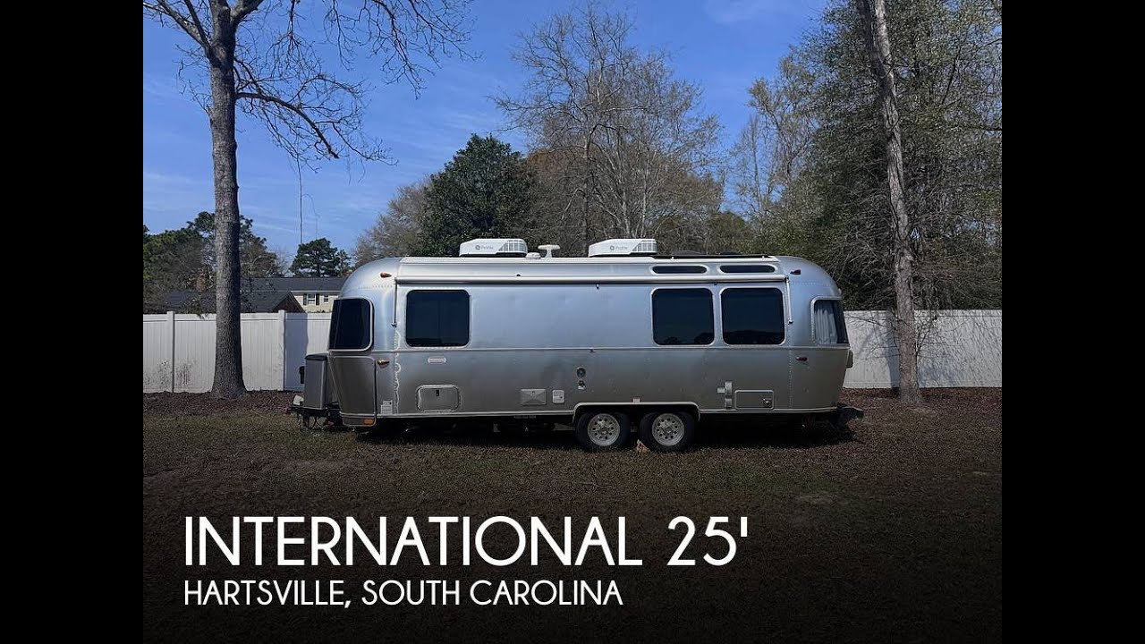 A photo of this 2025 Airstream International 25FB Twin