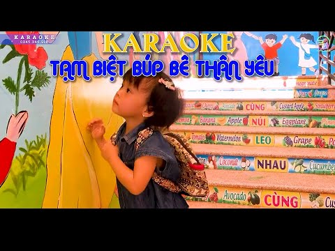 TẠM BIÊT BÚP BÊ THÂN YÊU - KARAOKE BEAT CHO BÉ DỄ HÁT | Bé Bảo Hân Channel | Nhạc Thiếu Nhi #karaoke
