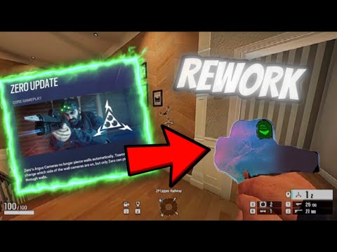 Zero Is FINALLY Getting A Rework. Gameplay And Changes Rainbow Six Siege. (Y8S1)