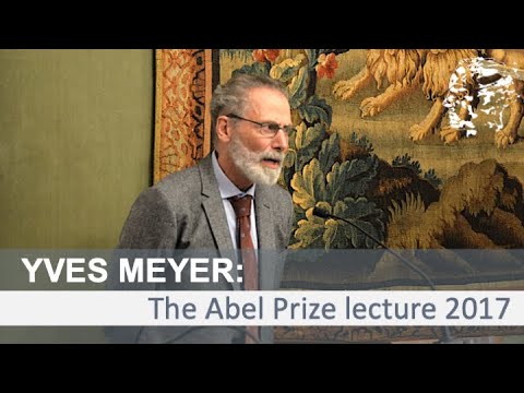 Yves Meyer: Detection of gravitational waves and time-frequency wavelets