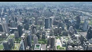 台中七期 大遠百 聯聚 臺中國家歌劇院 台中市政府 中國信託 中國人壽市政大樓 日景 5.1K30 空拍素材