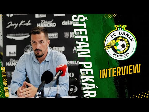 🎙️ Štefan Pekár po jesennej časti TIPOS 3. ligy Západ