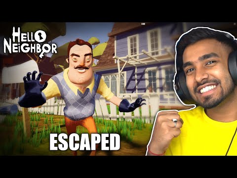 FINALLY I ESCAPED FROM HIS HOUSE