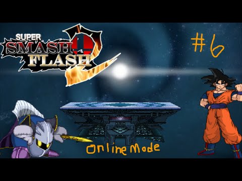 Super Smash Flash 2 v0.9b Online Mode match #6 - vs tvdaXD