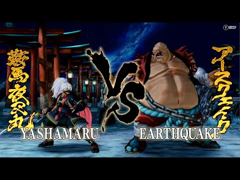 YASHAMARU -Vs- EARTHQUAKE (Level 5) - STORY _ SAMURAI SHODOWN - I’m Yashamaru.