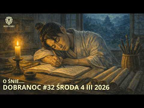 DOBRANOC #32 4 III 2026 - O ŚNIE...
