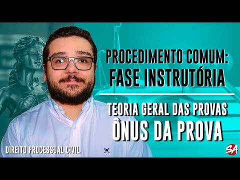 General Theory of Evidence - Burden of Proof | Common Procedure: Investigative Phase - Lesson 4