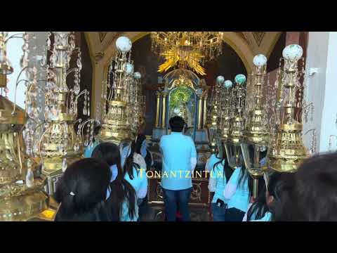En el Santuario de la Virgen de los Remedios San Pedro Cholula 2026