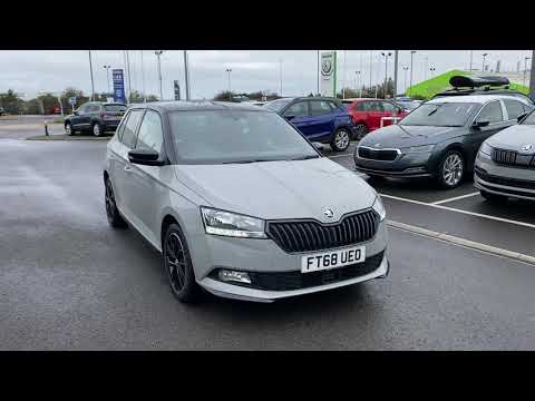 SKODA FABIA MONTE CARLO 1.0 TSI 110PS PETROL MANUAL