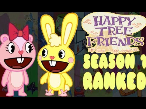 Every Happy Tree Friends Episode Ranked (Season 1)