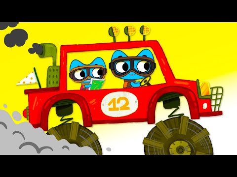 Kit^n^Kate: And the Winner is...(Full episode #39) Cartoon For Kids Journey to Wonderland