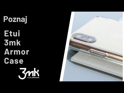 Poznaj etui 3mk Armor Case- przezroczysta, pancerna obudowa iPhone, Samsung, Huawei, Xiaomi, LG