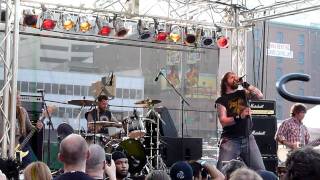 Orange Goblin - The Ballad Of Solomon Eagle live @ Maryland Deathfest IX - 05.29.11 (Day 4)