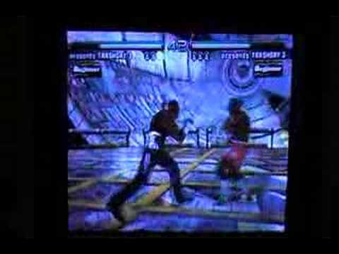 Superman vs. young man river $1000 money match - Match #1