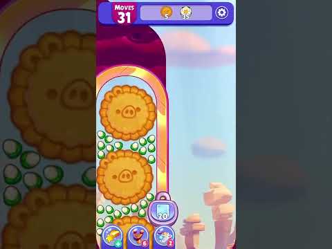 Angry Birds Dream Blast Level 3073 (Happy Thanksgiving!) 🦃