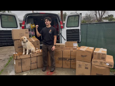 HVAC Van Makeover + New Tools!