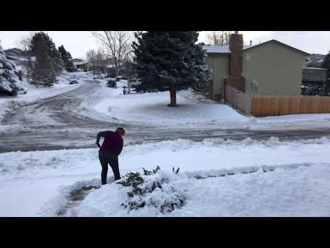 Debby does Castle Rock, Colorado