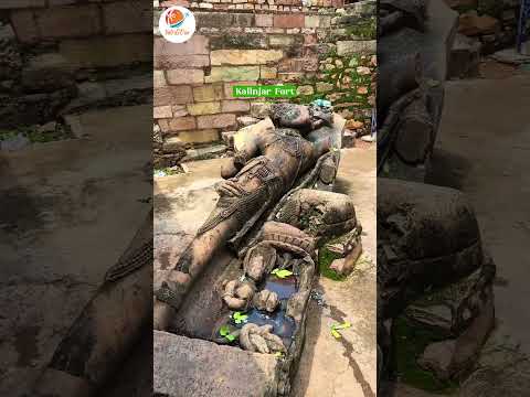 Kalinjar Fort – Where Time Whispers Through Stone 🏯🕰️ #yatrigotours #spiritualjourney #travelindia