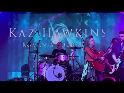 Kaz Hawkins live in Bucharest