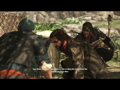 Assassin's Creed 4 Black Flag - Gameplay Walkthrough Part 27: Commodore Eighty-Sixed
