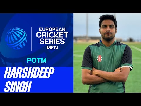 POTM Match 11: H.Singh - GAM vs PIR | Highlights | ECS Gibraltar, 2025 | 3 Aug 2025 | ECS25.630
