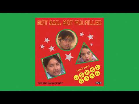 Grrrl Gang - Guys Don't Read Sylvia Plath (Official Audio)
