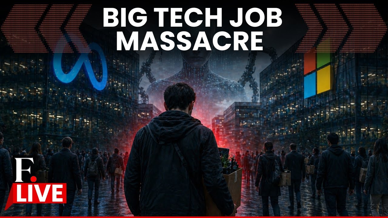 LIVE: Meta Layoffs to Impact 8,000 Jobs as Big Tech Pours Billions Into AI