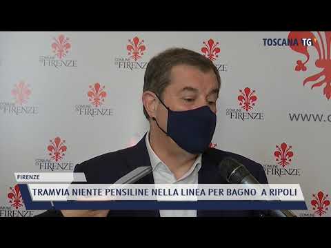 2021-07-26 FIRENZE - TRAMVIA NIENTE PENSILINE NELLA LINEA PER BAGNO  A RIPOLI