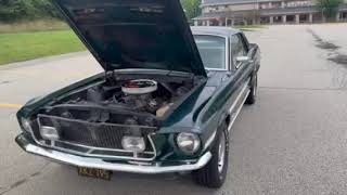 1968 Ford Mustang California Special 289 4-Speed Walkaround