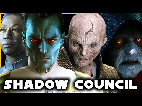The COMPLETE History of the Shadow Council (Books, Comics, Games, Shows, Movies)