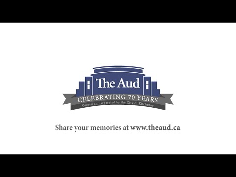 Happy 70th anniversary to the Kitchener Memorial Auditorium (The Aud)