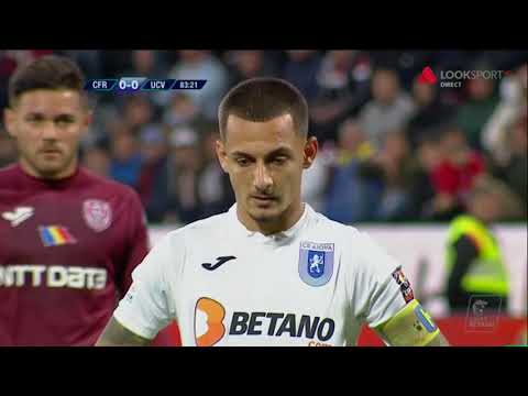 FC CFR Cluj Napoca 0-0 CS Clubul Sportiv Universit...
