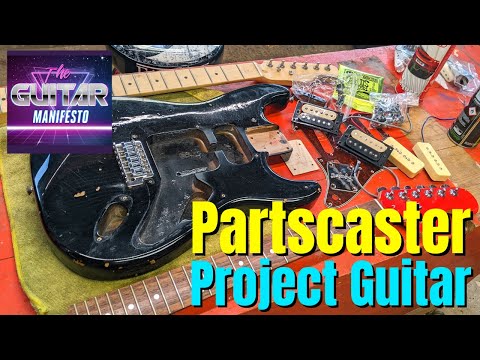 HELP ME Build a Partscaster | Relic Strat Guitar Project!