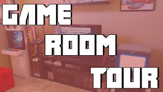 2015 Thanksgiving Special Game Room Tour !