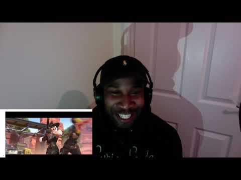 OVERWATCH Official Animated Short “Reunion”  REACTION